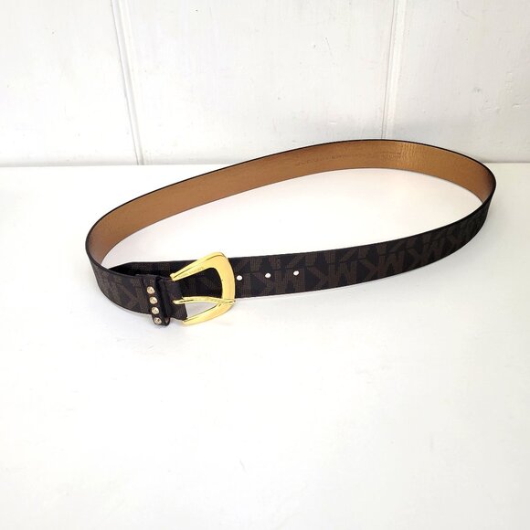 Michael Kors Logo Belt - Picture 3 of 6